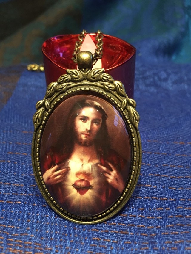 Religiöser Anhänger, Spiritueller Schmuck, Handgemacht, Kostenloser Versand Religiöser Anhänger, Spiritueller Schmuck, Handgemacht, Kostenloser Versand von Elysiumpendants