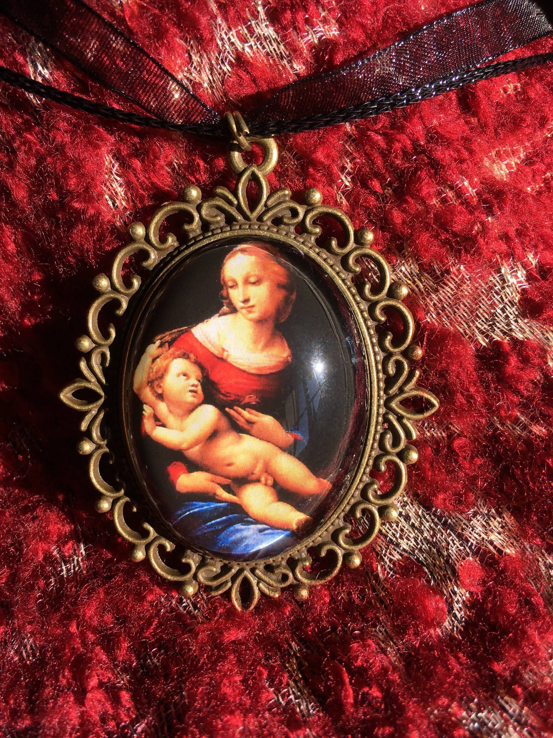 Religiöser Anhänger, Spiritueller Schmuck, Handgemacht, Kostenloser Versand Religiöser Anhänger, Spiritueller Schmuck, Handgemacht, Kostenloser Versand von Elysiumpendants