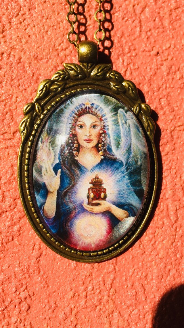 Religiöser Anhänger, Spiritueller Schmuck, Handgemacht, Kostenloser Versand Religiöser Anhänger, Spiritueller Schmuck, Handgemacht, Kostenloser Versand von Elysiumpendants