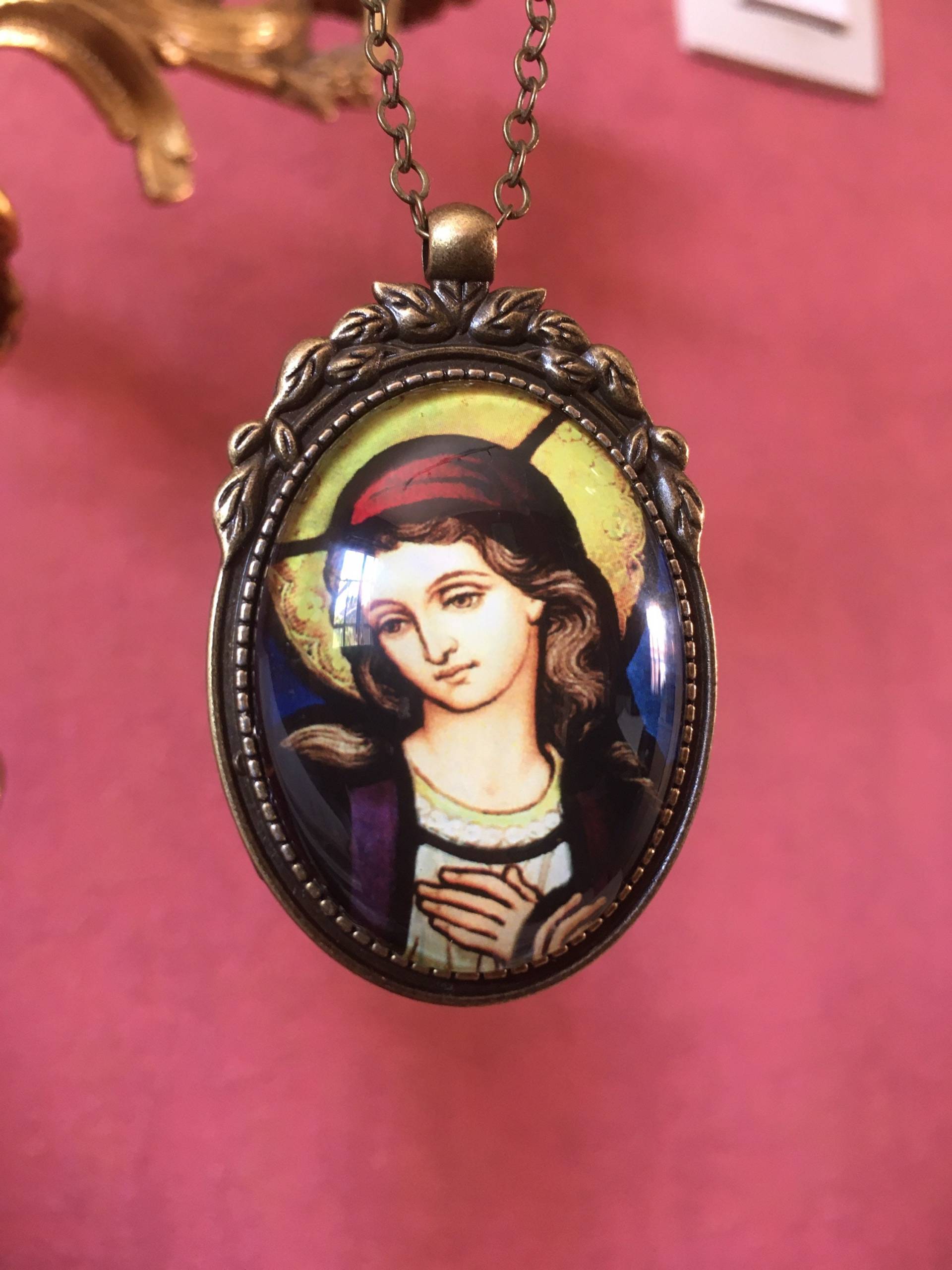 Religiöser Anhänger, Spiritueller Schmuck, Handgemacht, Kostenloser Versand Religiöser Anhänger, Spiritueller Schmuck, Handgemacht, Kostenloser Versand von Elysiumpendants
