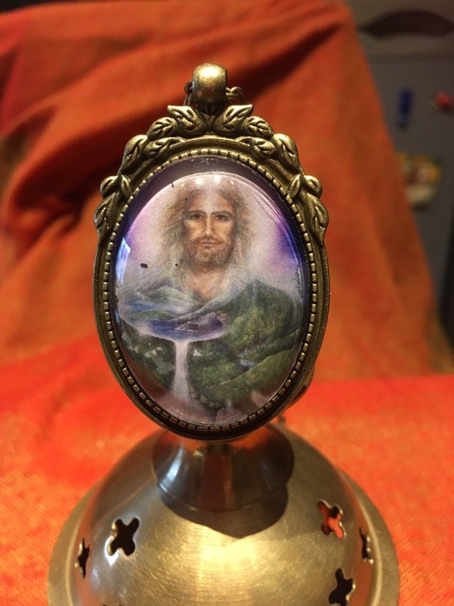 Religiöser Anhänger, Spiritueller Schmuck, Handgemacht, Kostenloser Versand Religiöser Anhänger, Spiritueller Schmuck, Handgemacht, Kostenloser Versand von Elysiumpendants