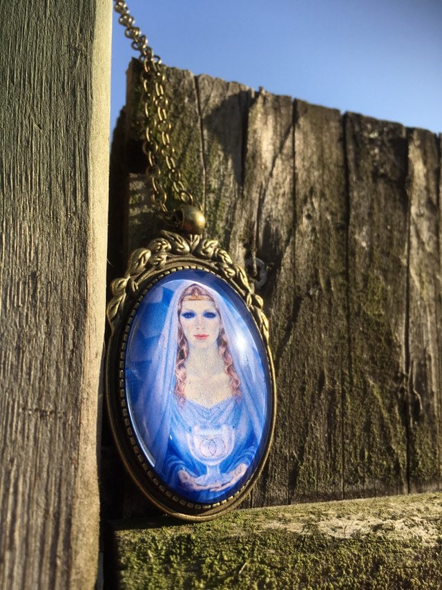 Religiöser Anhänger, Spiritueller Schmuck, Handgemacht, Kostenloser Versand Religiöser Anhänger, Spiritueller Schmuck, Handgemacht, Kostenloser Versand von Elysiumpendants