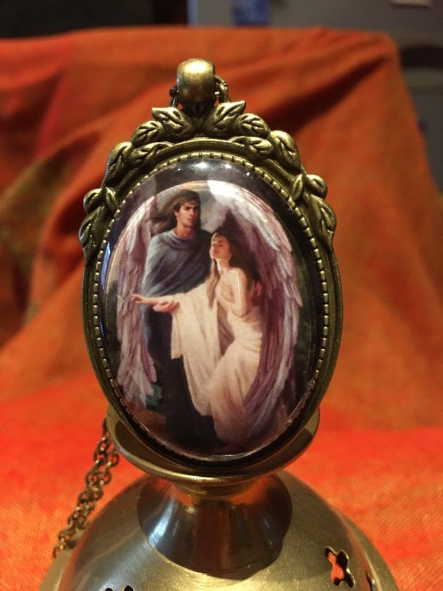 Religiöser Anhänger, Spiritueller Schmuck, Handgemacht, Kostenloser Versand Religiöser Anhänger, Spiritueller Schmuck, Handgemacht, Kostenloser Versand von Elysiumpendants