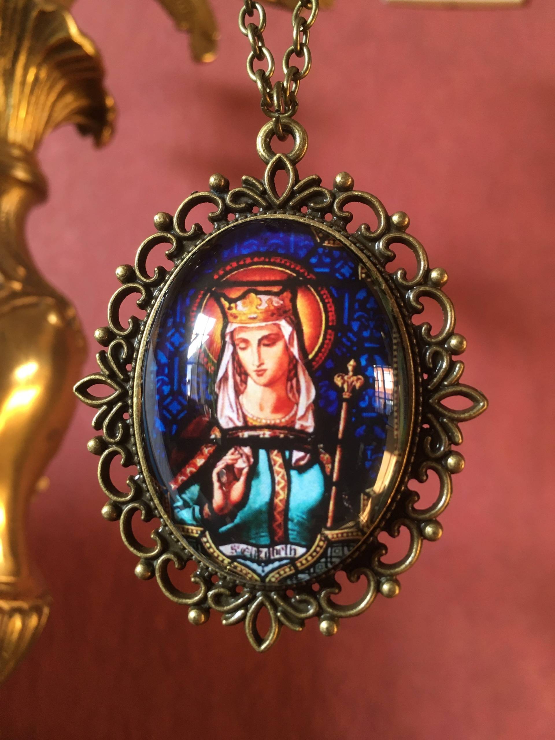 Religiöser Anhänger, Spiritueller Schmuck, Handgemacht, Kostenloser Versand Religiöser Anhänger, Spiritueller Schmuck, Handgemacht, Kostenloser Versand von Elysiumpendants