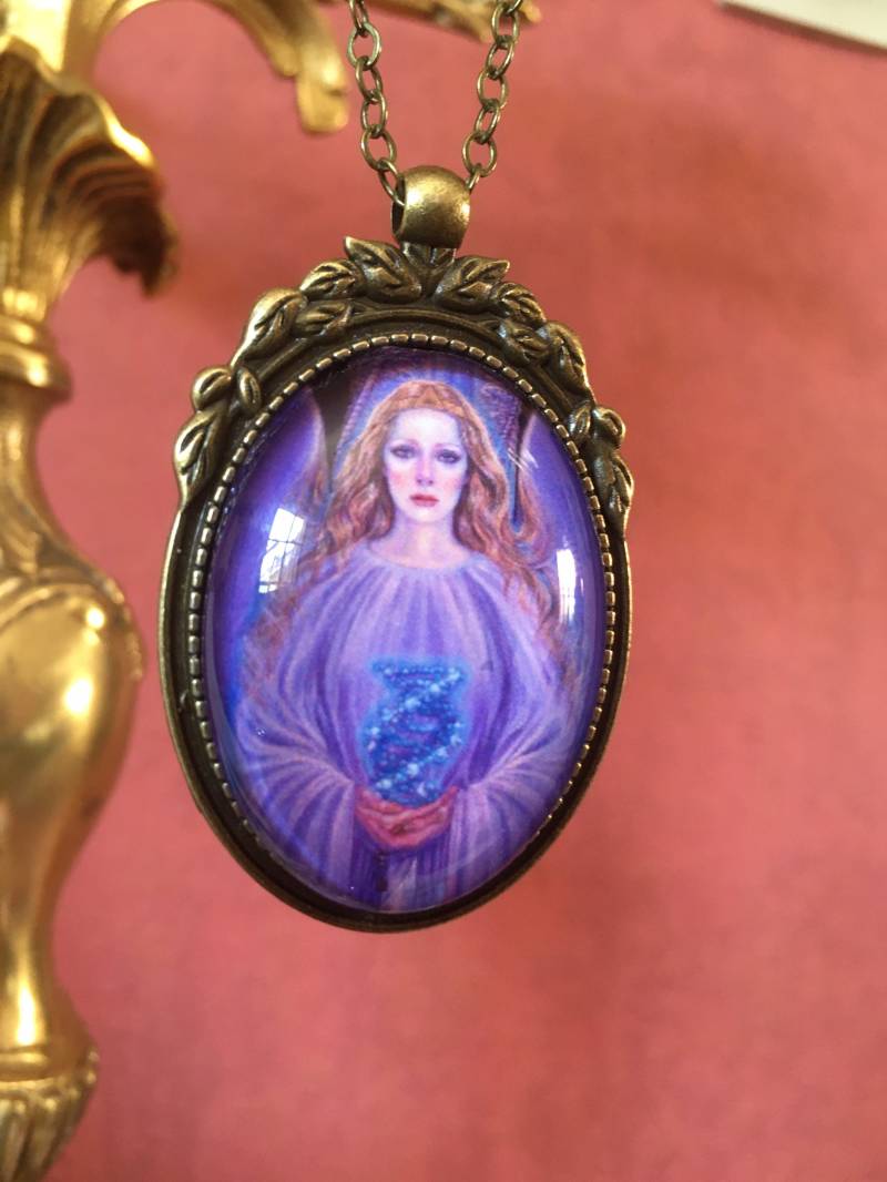 Religiöser Anhänger, Spiritueller Schmuck, Handgemacht, Kostenloser Versand Religiöser Anhänger, Spiritueller Schmuck, Handgemacht, Kostenloser Versand von Elysiumpendants