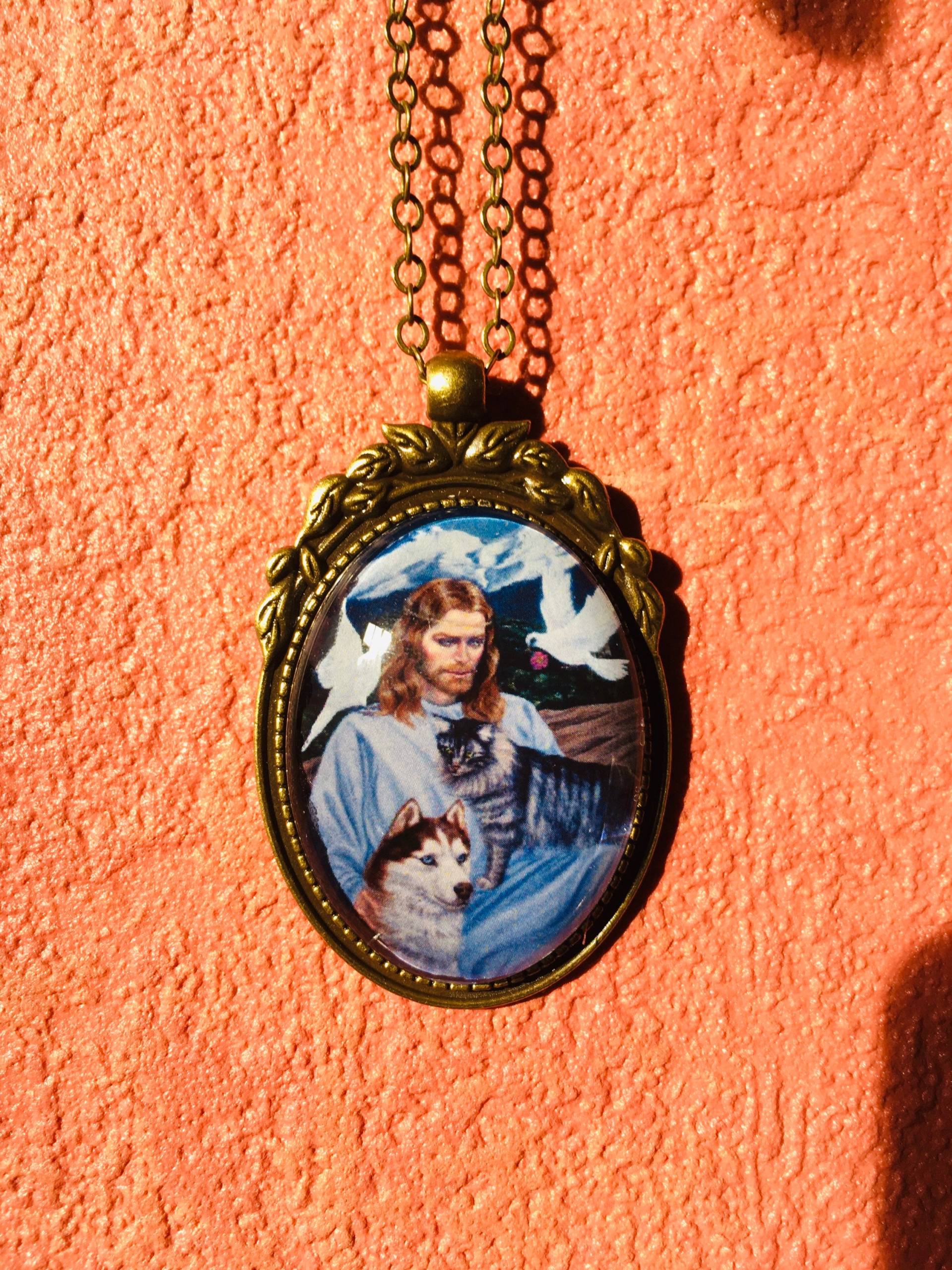 Religiöser Anhänger, Spiritueller Schmuck, Handgemacht, Kostenloser Versand Religiöser Anhänger, Spiritueller Schmuck, Handgemacht, Kostenloser Versand von Elysiumpendants