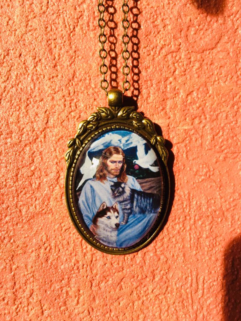 Religiöser Anhänger, Spiritueller Schmuck, Handgemacht, Kostenloser Versand Religiöser Anhänger, Spiritueller Schmuck, Handgemacht, Kostenloser Versand von Elysiumpendants