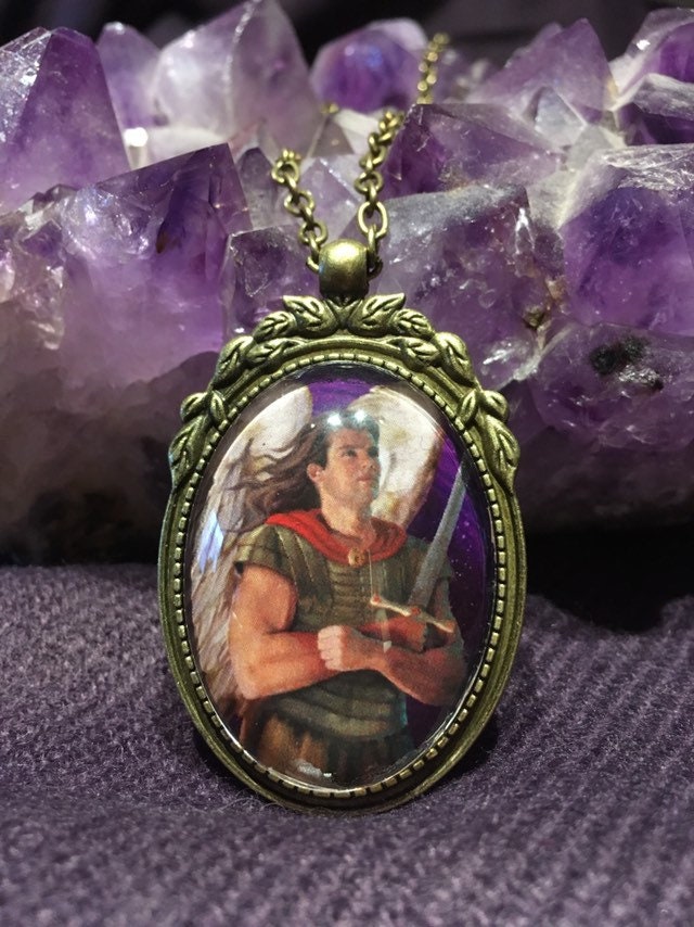 Religiöser Anhänger, Spiritueller Schmuck, Handgemacht, Kostenloser Versand Religiöser Anhänger, Spiritueller Schmuck, Handgemacht, Kostenloser Versand von Elysiumpendants