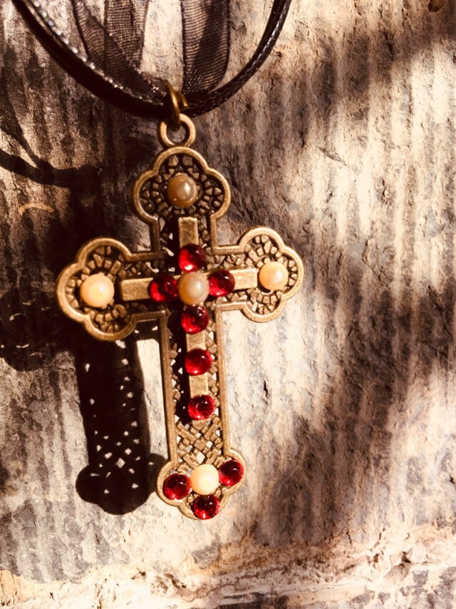 Religiöser Anhänger, Spiritueller Schmuck, Handgemacht, Kostenloser Versand Religiöser Anhänger, Spiritueller Schmuck, Handgemacht, Kostenloser Versand von Elysiumpendants