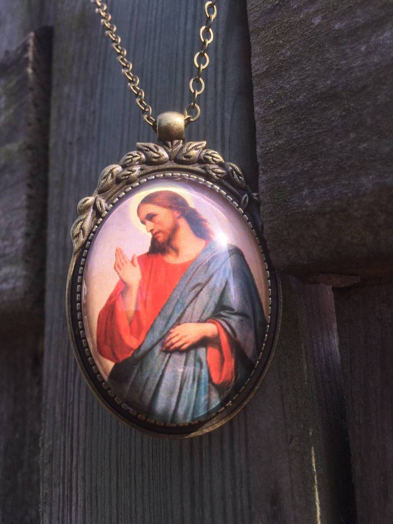 Religiöser Anhänger, Spiritueller Schmuck, Handgemacht, Kostenloser Versand von Elysiumpendants