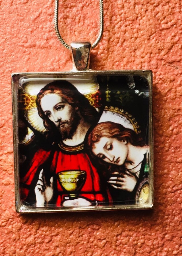 Religiöser Anhänger, Spiritueller Schmuck, Handgemacht, Kostenloser Versand Religiöser Anhänger, Spiritueller Schmuck, Handgemacht, Kostenloser Versand von Elysiumpendants