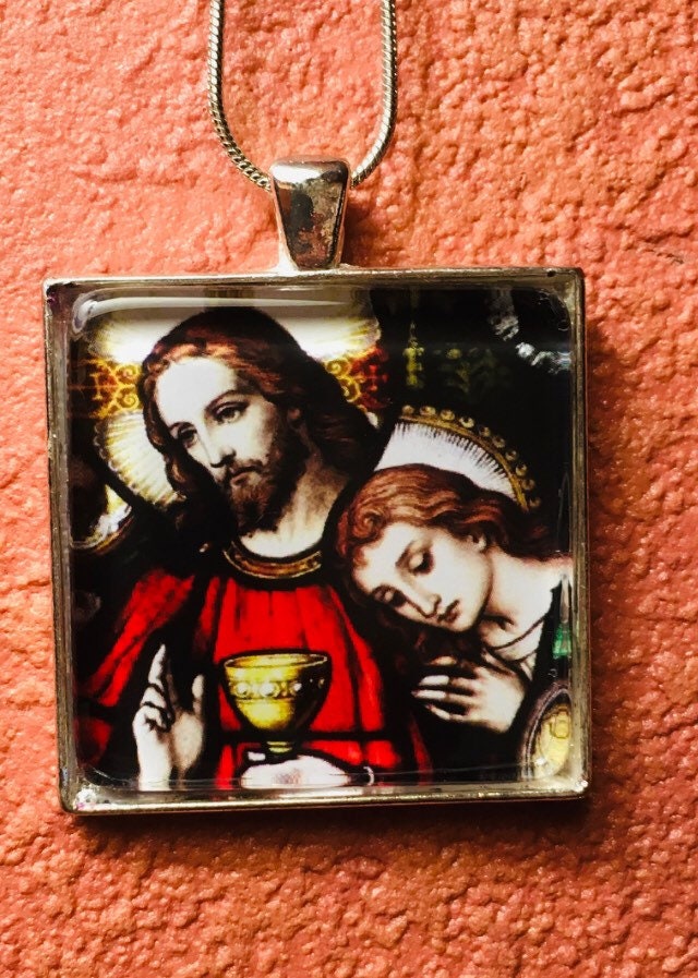 Religiöser Anhänger, Spiritueller Schmuck, Handgemacht, Kostenloser Versand von Elysiumpendants