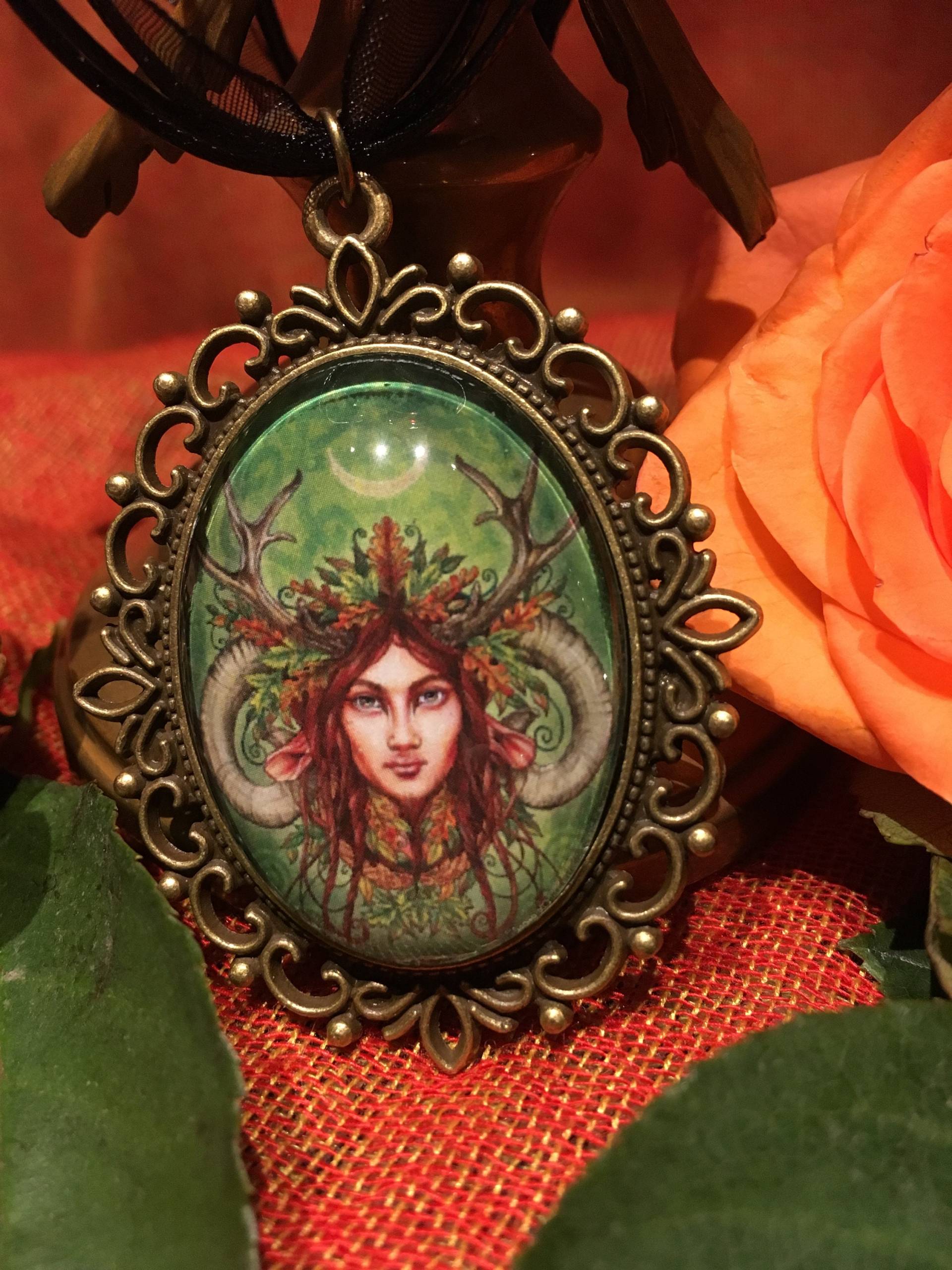 Religiöser Anhänger, Spiritueller Schmuck, Handgemacht, Kostenloser Versand Religiöser Anhänger, Spiritueller Schmuck, Handgemacht, Kostenloser Versand von Elysiumpendants