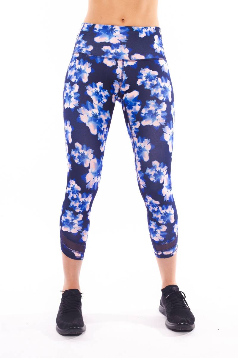 Blume Leggings von Elytsstyle