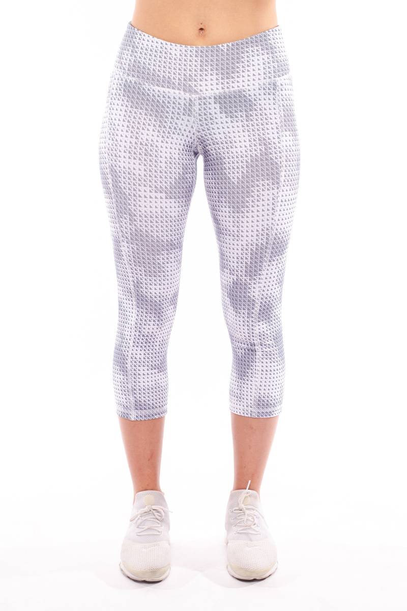 Graue Dreieck Leggings von Elytsstyle