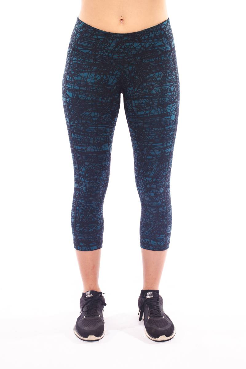 Mitternacht Blau Leggings von Elytsstyle