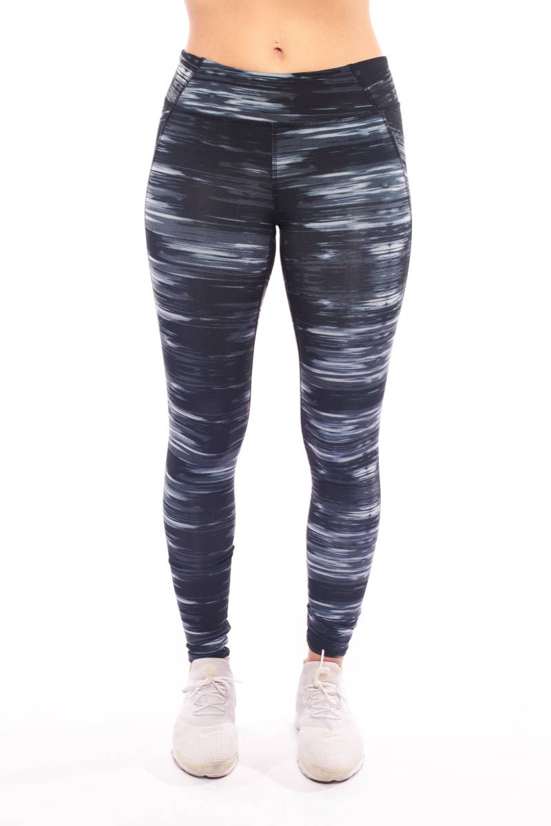 Pfau Blau Leggings von Elytsstyle