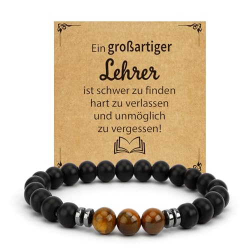 EmDryze Geschenke Lehrer Armband 8mm Perlenarmbände EmDryze Geschenke Lehrer Armband 8mm Perlenarmbände von EmDryze