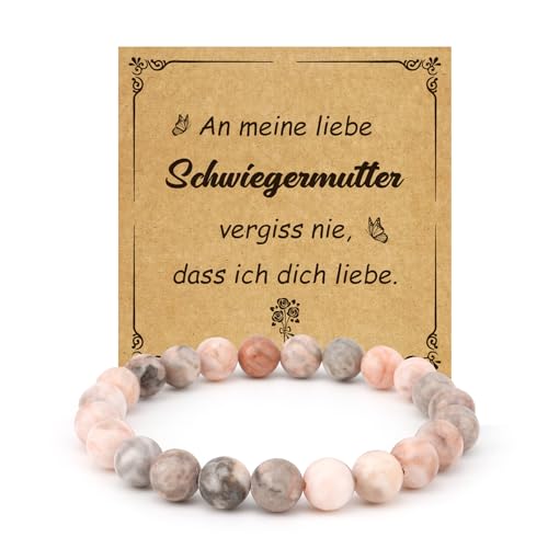 EmDryze Muttertagsgeschenk Schwiegermutter Geschenke Zum Muttertag 8mm Armband Mutter Tochter Geschenk Geburtstagsgeschenk Für Schwiegermutter Personalisierte Geschenke Dankeschön Weihnachtsgeschenke EmDryze Muttertagsgeschenk Schwiegermutter Geschenke Zum Muttertag 8mm Armband Mutter Tochter Geschenk Geburtstagsgeschenk Für Schwiegermutter Personalisierte Geschenke Dankeschön Weihnachtsgeschenke von EmDryze