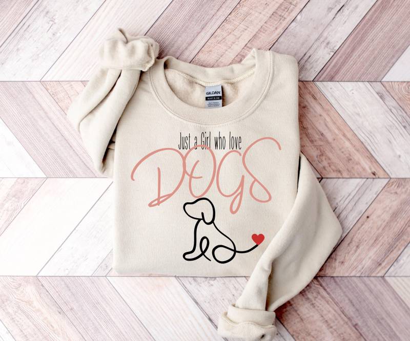 statement-Pullover Geschenk, Positive Vibes, Sweatshirt Mit Spruch, Hundeliebe, Pullover Für Frauchen, Inspirierende Sprüche, Hunde Mama von EmLuStore