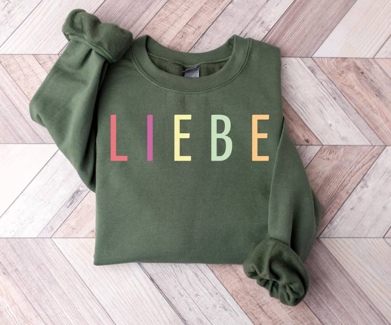 statement-Pullover Geschenk, Positive Vibes, Sweatshirt Mit Spruch, Pullover Damen, Für Frauen, Inspirierende Sprüche, Sweater von EmLuStore