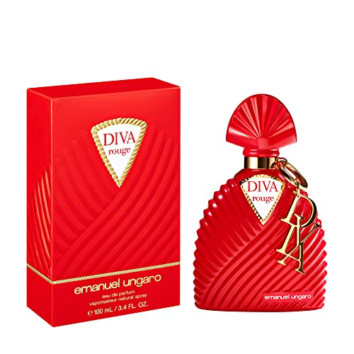 Emanuel Ungaro Diva Red For Women 3,4 oz EDP Spray von Emanuel Ungaro