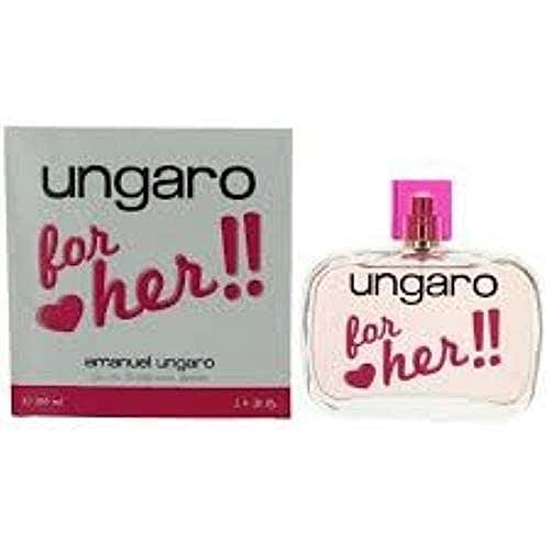 Emanuel Ungaro For Her femme/woman, Eau de Toilette, 1er Pack (1 x 100 ml) von Emanuel Ungaro