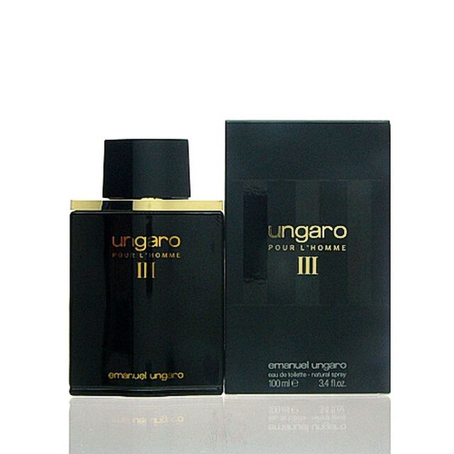 Emanuel Ungaro Homme III Eau de Toilette 100 ml von Emanuel Ungaro