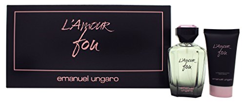 Emanuel Ungaro L 'Amour Fou Eau De Parfum Spray und Body Lotion, 100 ml/50 ml von Emanuel Ungaro