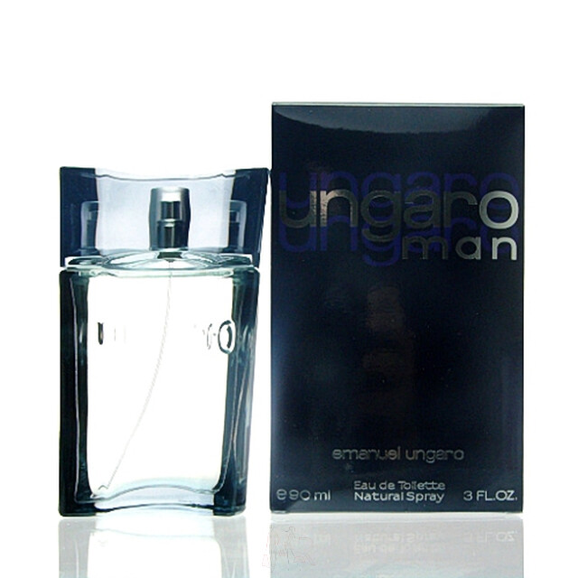 Emanuel Ungaro Man Eau de Toilette EDT 90 ml von Emanuel Ungaro