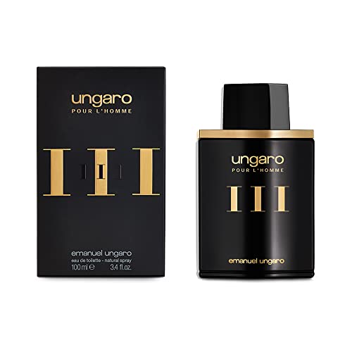 EMANUEL UNGARO Pour l'Homme III Eau de Toilette, Zerstäuber, 100 ml von Emanuel Ungaro