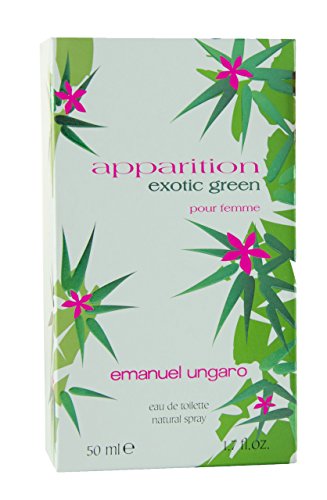 New Emanuel Ungaro Apparition Exotic grün Damen edt Duft Duft Spray 50 ml von Emanuel Ungaro