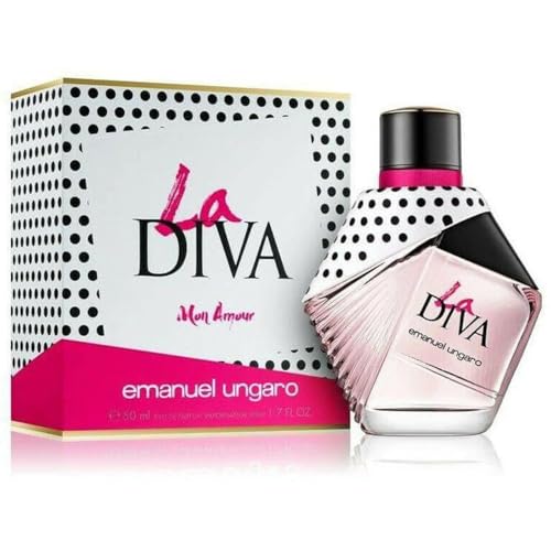 Emanuel Ungaro La Diva Mon Amour 50 ml Eau De Parfum Spray von Emanuel Ungaro