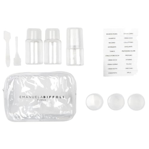 Reise-Set Orchidee Federmäppchen von Emanuela Biffoli