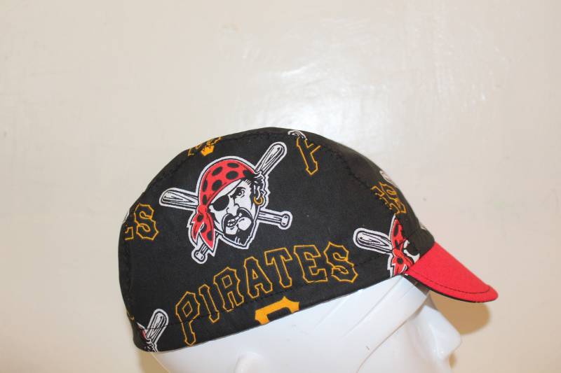 Fahrradmütze Pittsburgh Pirates 100% Handgefertigt in Den Usa Größe L M Fahrradmütze Pittsburgh Pirates 100% Handgefertigt in Den Usa Größe L M von Emanuelcapbicy