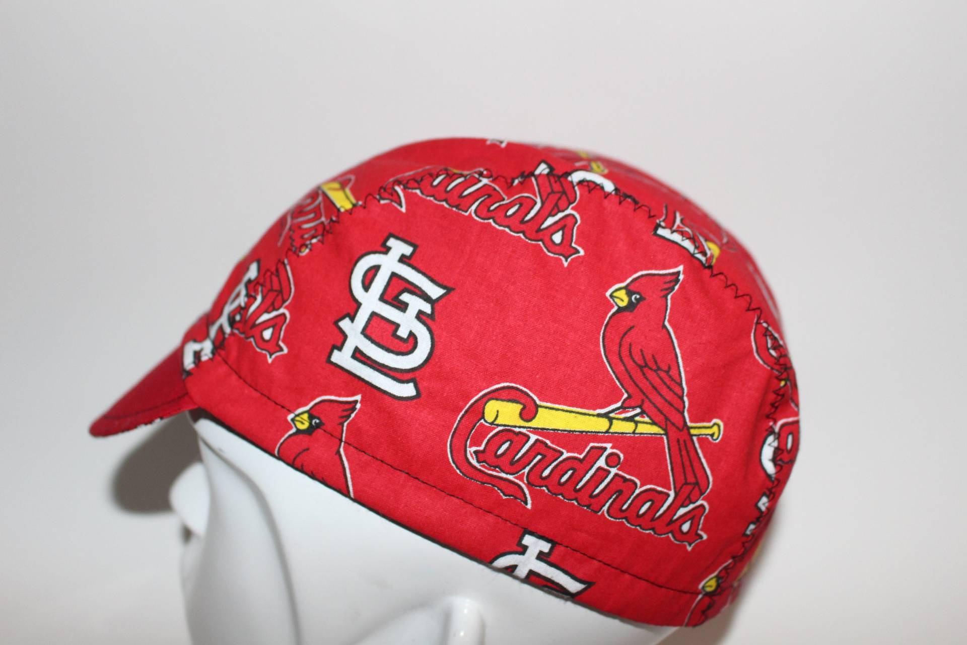 Radkappe Mbl St. Louis Cardinals 100% Handgefertigt in Den Usa Größe L M S von Emanuelcapbicy