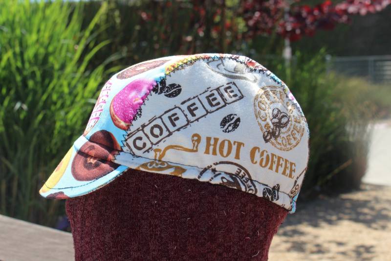 Radmütze Kaffee Und Donuts 100% Handmade in Usa Größe L M Radmütze Kaffee Und Donuts 100% Handmade in Usa Größe L M von Emanuelcapbicy