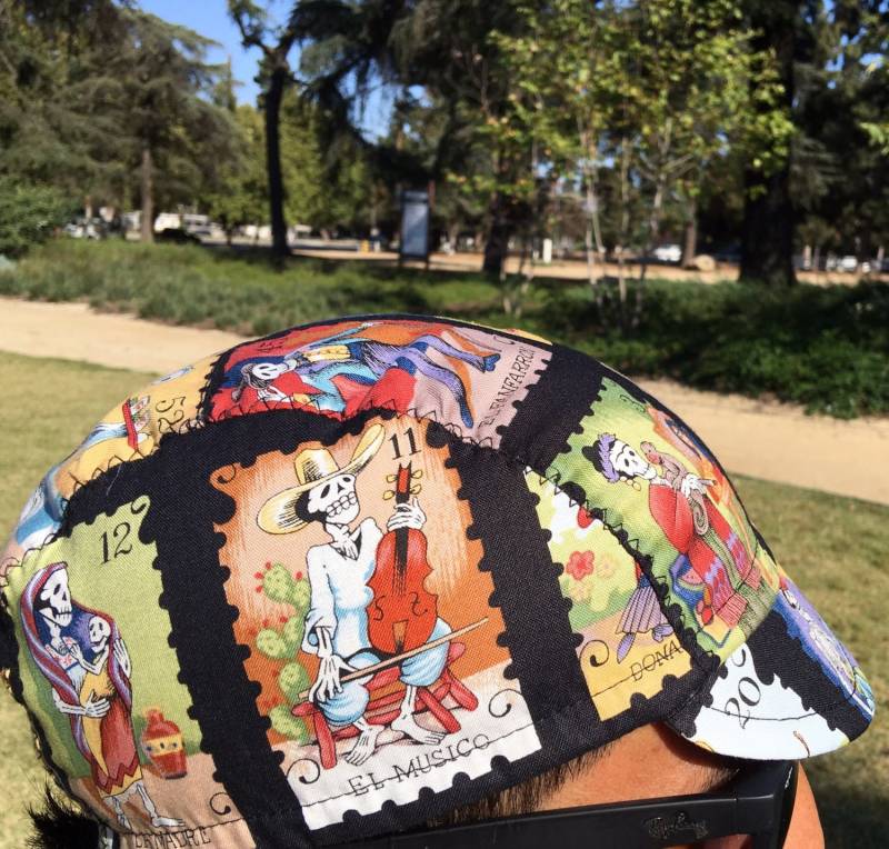 Radsportmütze Carta De Muertos 100% Baumwolle Druck Jeder Größe Handgemacht M L Radsportmütze Carta De Muertos 100% Baumwolle Druck Jeder Größe Handgemacht M L von Emanuelcapbicy