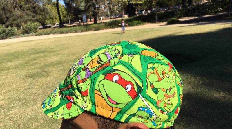 Radsportmütze Schildkröte Ninjas Druck Aus 100% Baumwolle Radsportmütze Schildkröte Ninjas Druck Aus 100% Baumwolle von Emanuelcapbicy