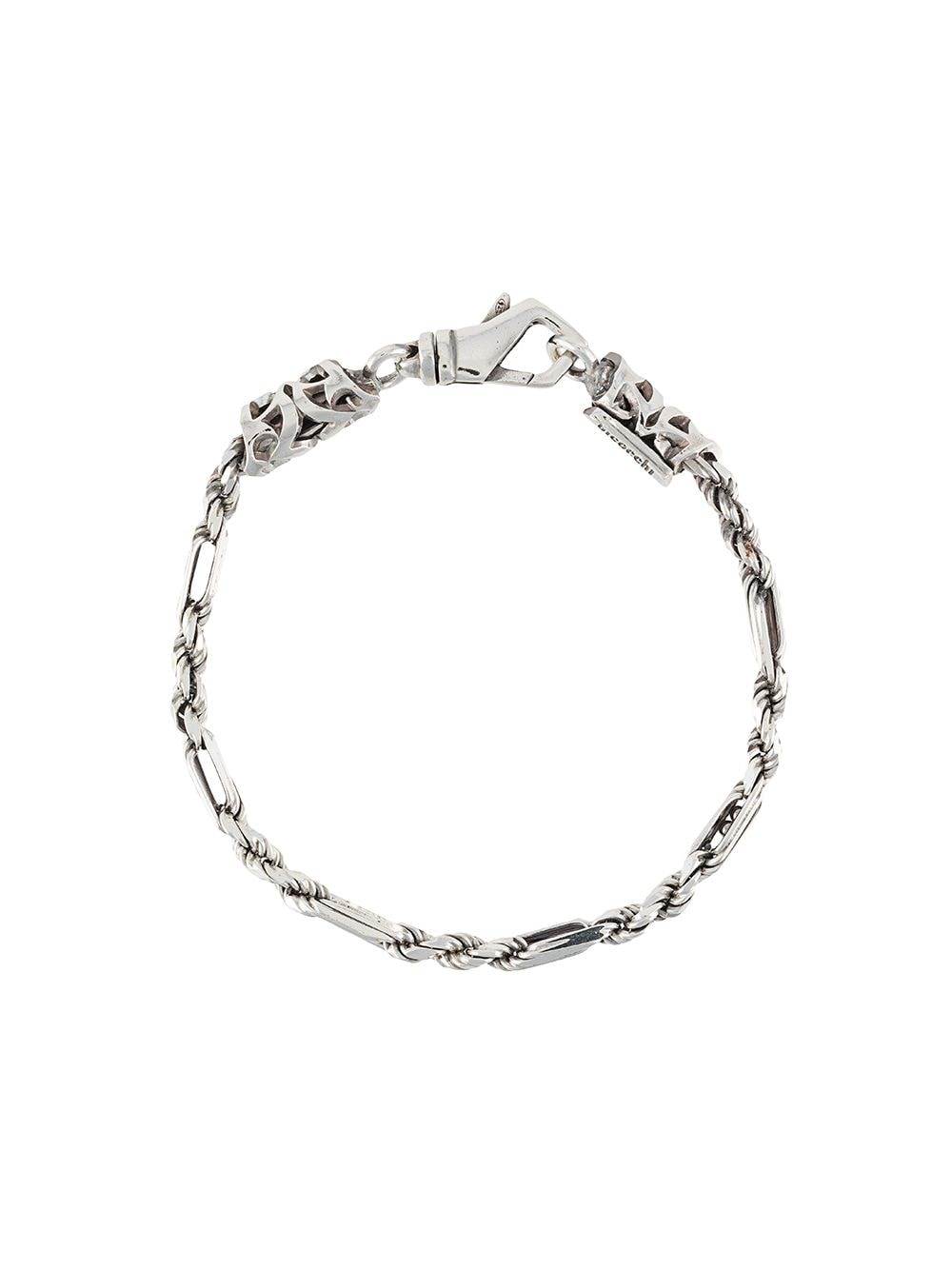 Emanuele Bicocchi Kettenarmband aus Sterlingsilber von Emanuele Bicocchi