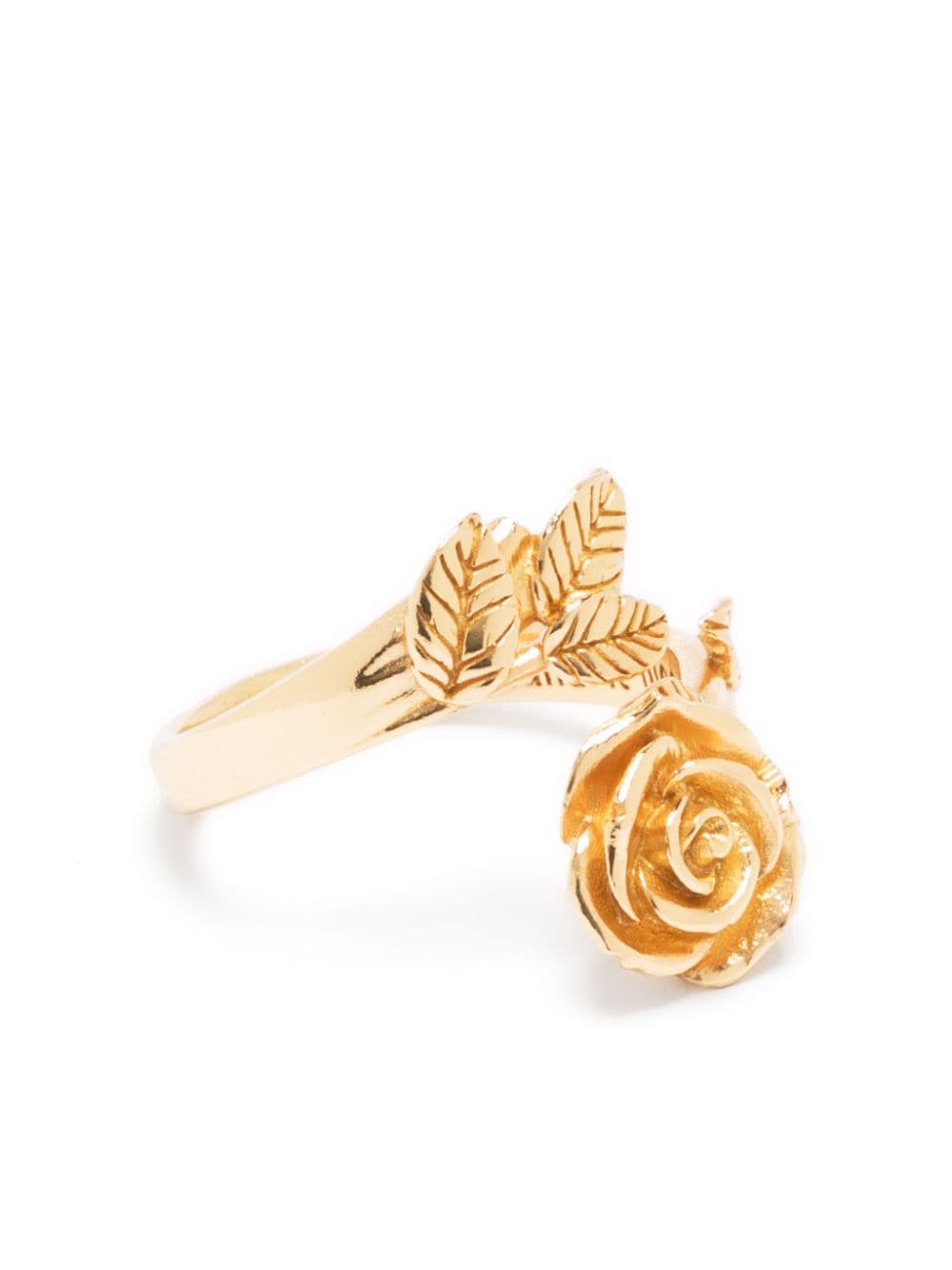 Emanuele Bicocchi Ring in Spiralform mit Glanzoptik - Gold von Emanuele Bicocchi