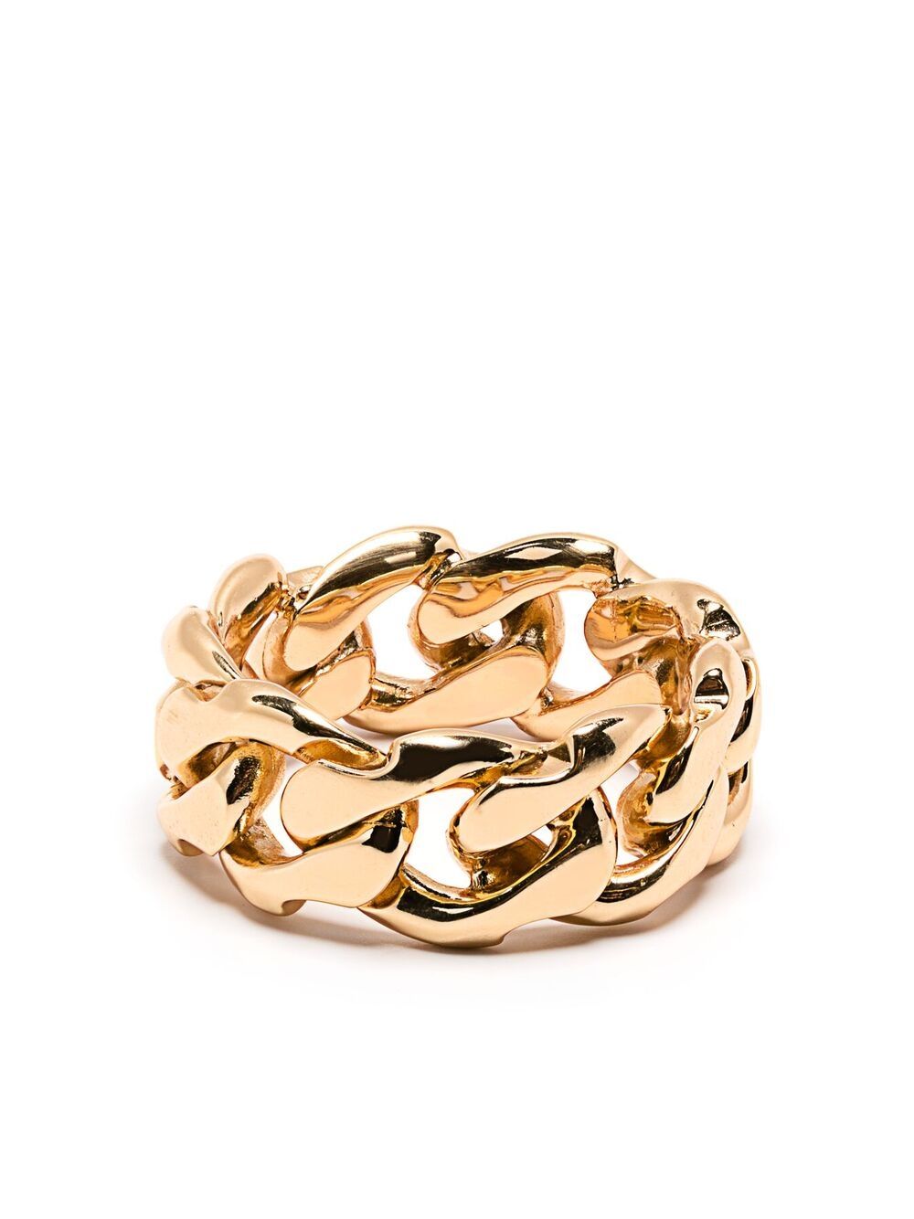 Emanuele Bicocchi Ring im Kettendesign - Gold von Emanuele Bicocchi