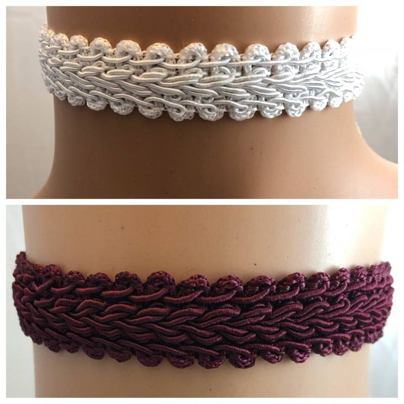 Halsband Cord Spitze Halsband Cord Spitze von Emarele