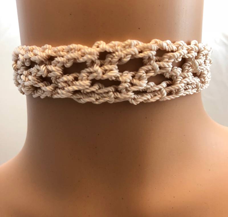 Halsband Häkeln Handarbeit Halsband Häkeln Handarbeit von Emarele