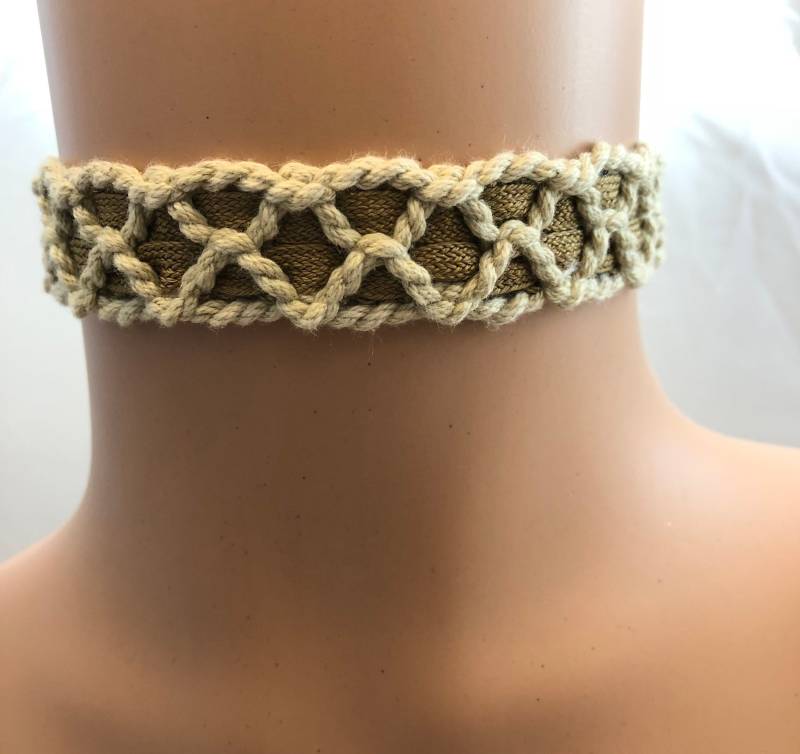 Schnur Band Halsband von Emarele