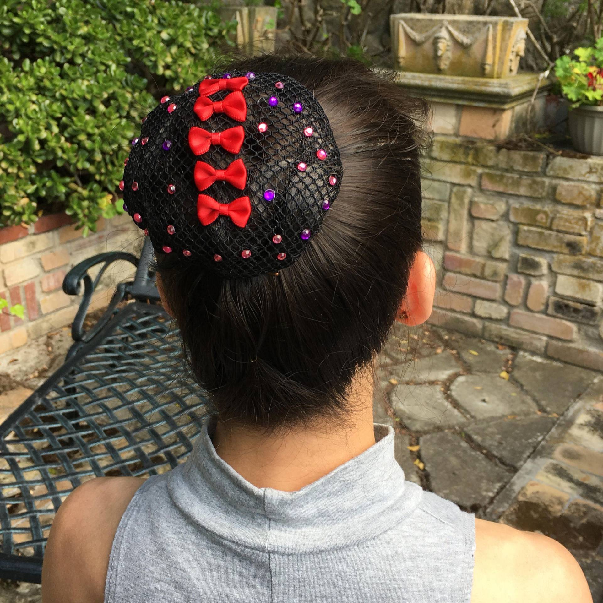 Red Bow Hairnet Red Bow Hairnet von Emayuka
