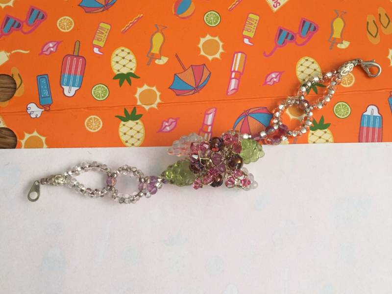 Traube Perlen Armband von Emayuka