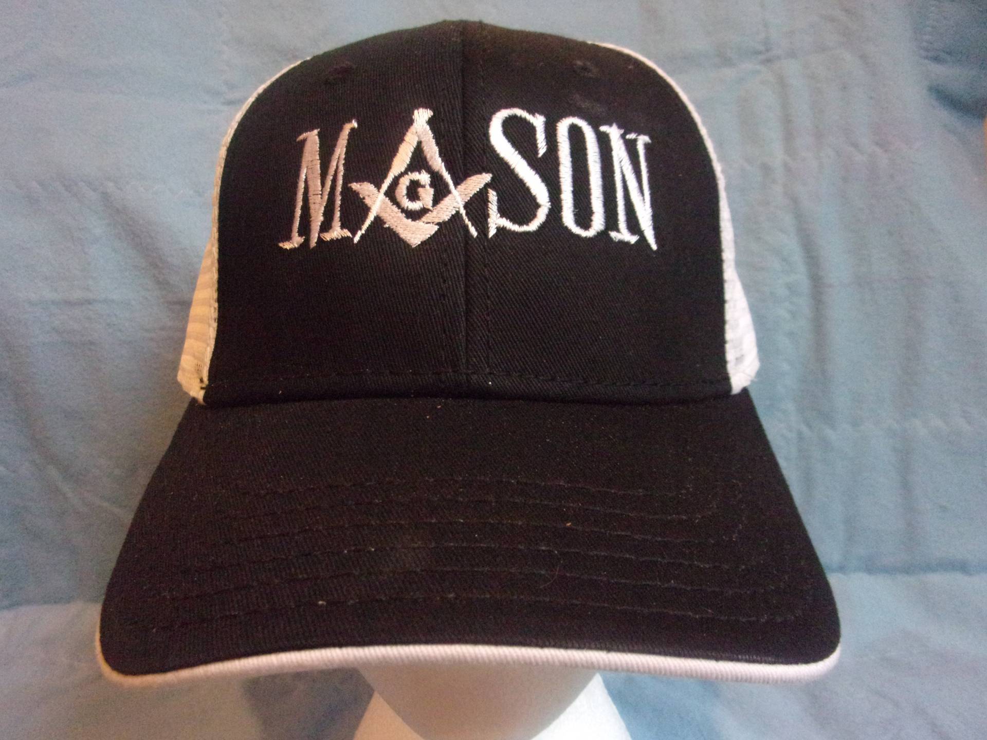 Meister Masonmasonic Cap Meister Masonmasonic Cap von EmbDesignsbyKaren
