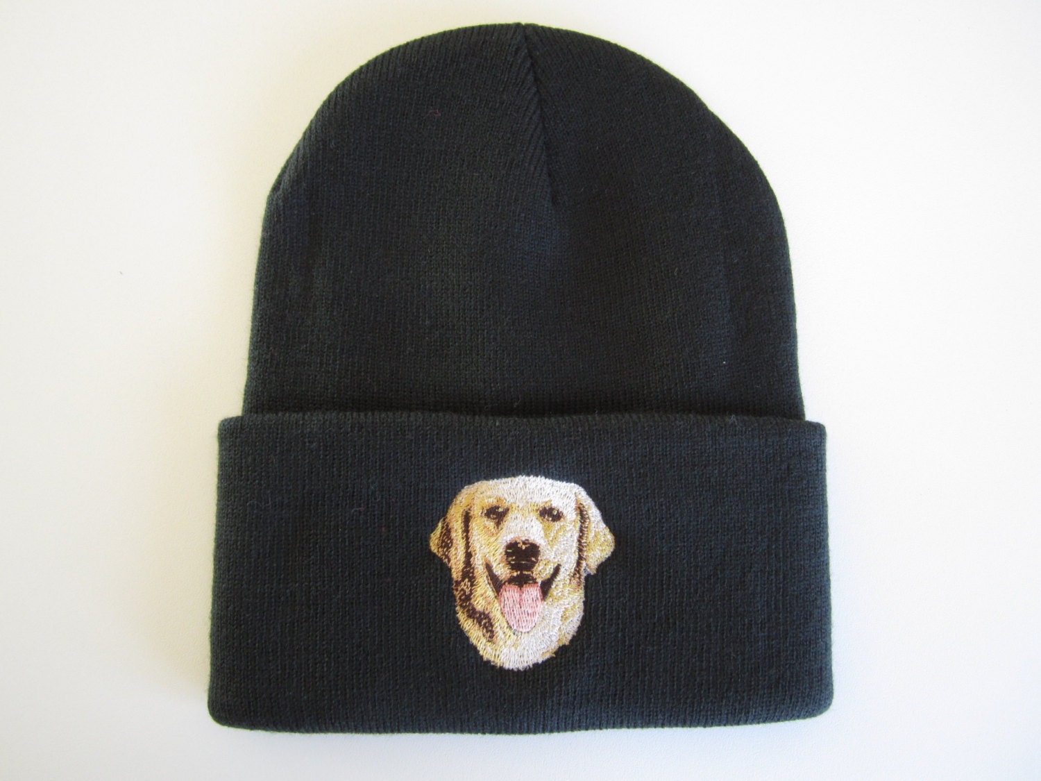 Golden Retriever Bestickte Mütze von EmbarkEmbroidery