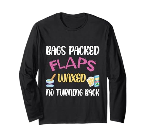 Unangemessene schmutzige lustige Reise Mädchen Urlaub Haarig Langarmshirt Unangemessene schmutzige lustige Reise Mädchen Urlaub Haarig Langarmshirt von Embarrassing Humor Adult Bags Packed Flaps Waxed